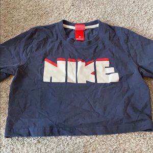 Vintage Nike Crop